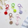 Keychain Phone Charm With Colorful Ball Decoration For Girls And Teens