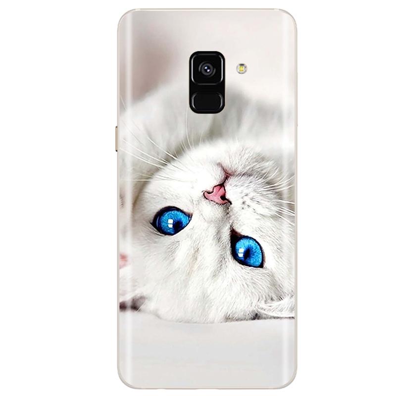 For Samsung Galaxy A8 2018 Case Silicone A530 Phone Case For Samsung A8 Plus 2018 A730 Soft Case For Galaxy A8 A 8 Phone Coque