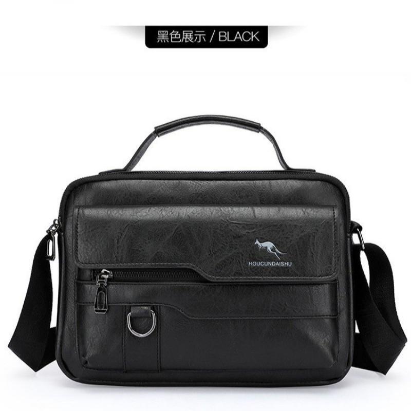 Men s Shoulder Bag Crossbody Cross-border Fashion Handbag 2026 Large Capacity New