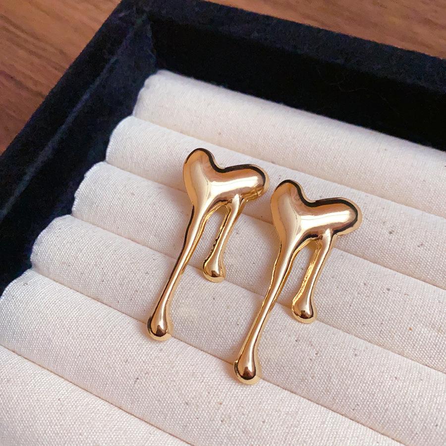 Silver Needle with Diamonds Flower Stripes Pearl Stud Earrings Medieval Vintage Retro Earrings Light Luxury Niche Earrings