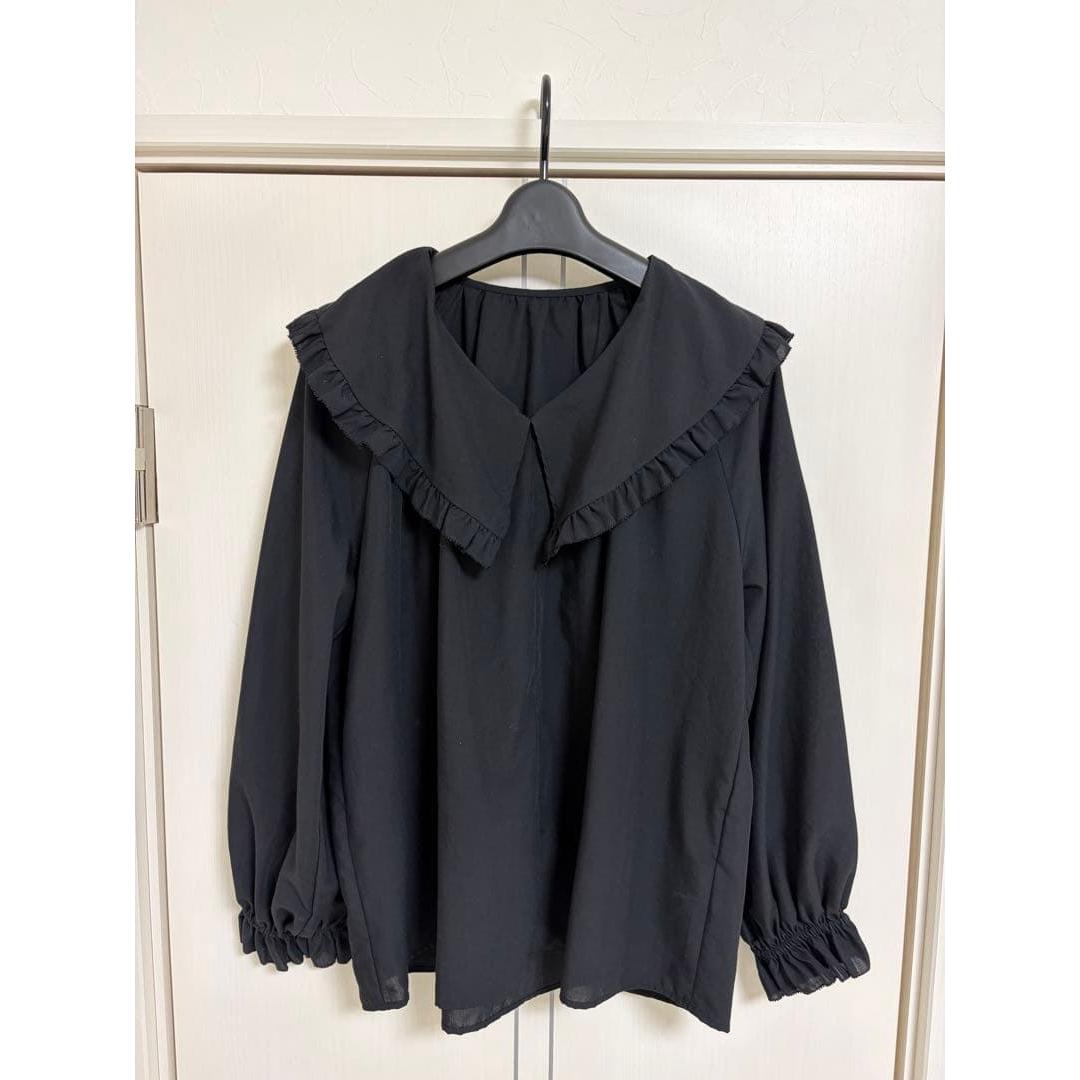 ROPE PICNIC Ruffled Shirt Blouse Shirt