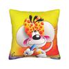 Diddl and Diddlina   Pillow Cover  Square Pillow Case Cushion Cover Kawaii Graphic Pillowcases For Office Car Home Decorative