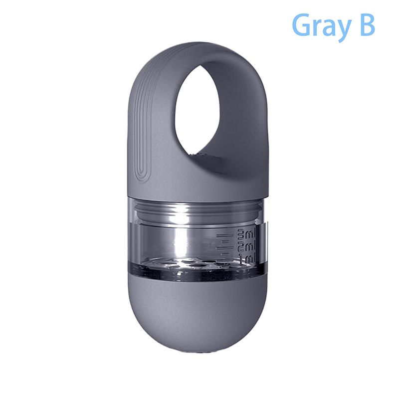 

Аппликатор для кожи головы, жидкая расческа, портативная мини-массажная расческа, эфирное масло, жидкий направляющий массажер против выпадения волос, инструменты для ухода за кожей головы B серый