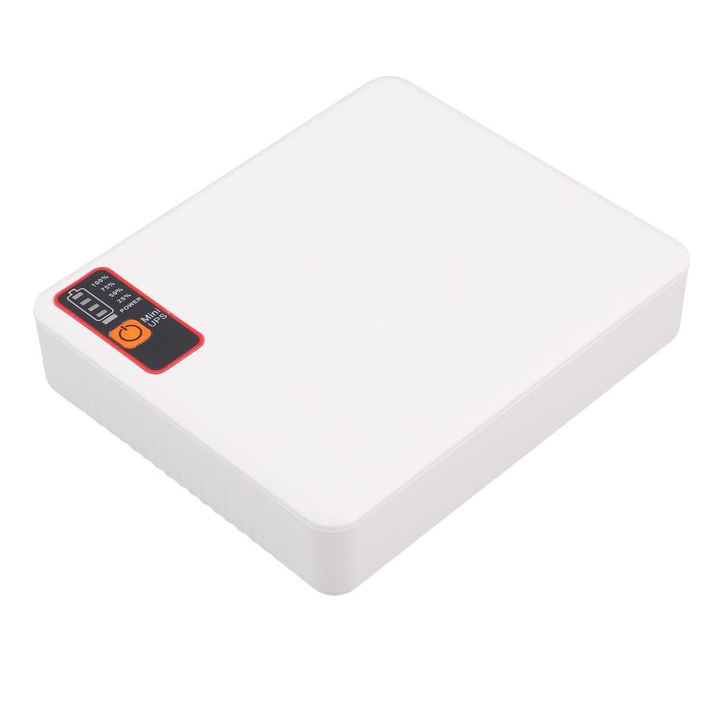 Unterbrechungsfreie Stromversorgung 15600mAh Batterie-Backup Standby-USV für Router Modem USB Typ C Ausgang