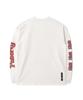 QT8 GARMENTS Rg Another Place Washed Long Sleeve (Ecru)