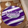Kings Basketball Team Logo Round mat, Anti-slip Circle Carpet Chair rug For livingroom,Bedroom, doormat home decor Gift Christmas Gifts