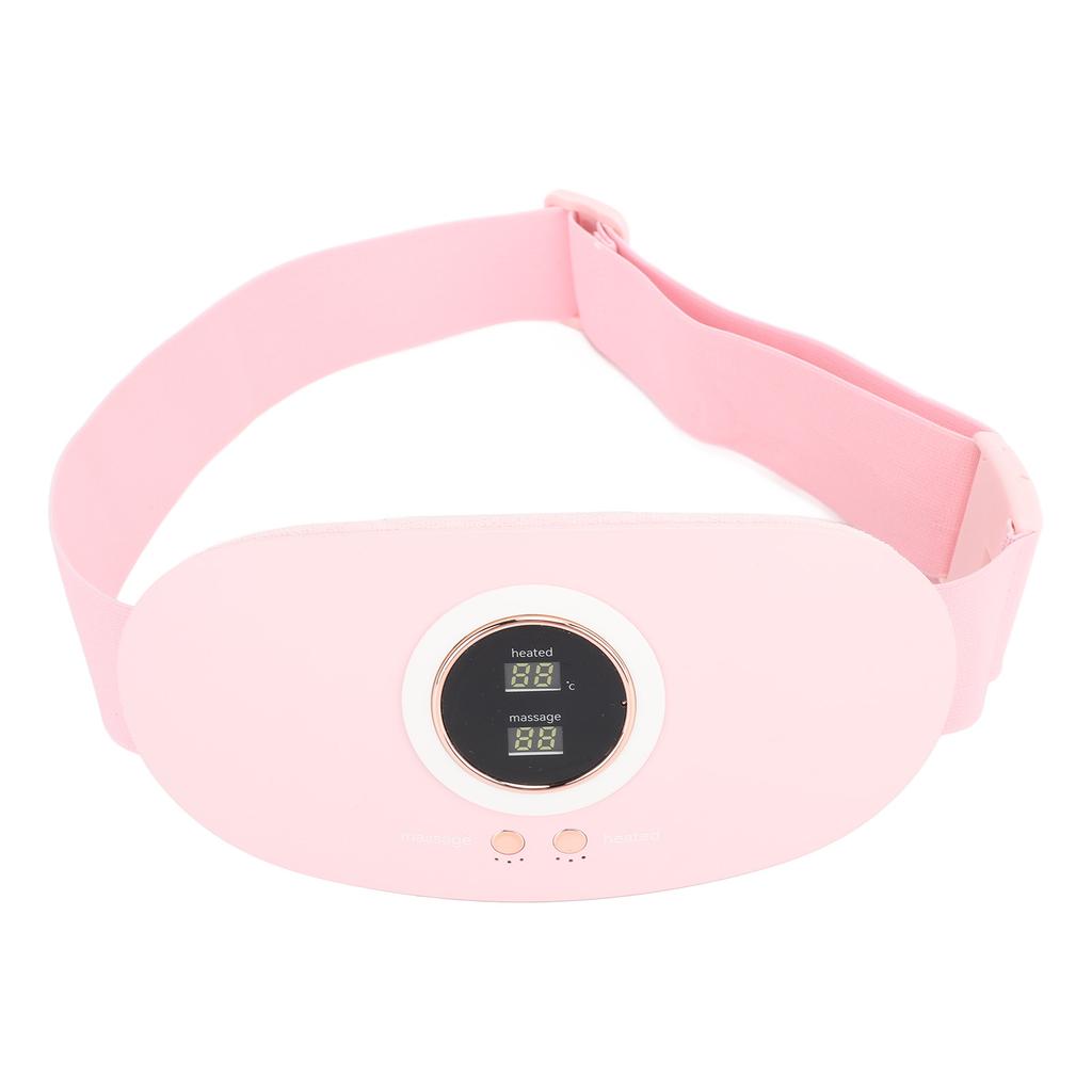 Cordless Heating Pad 7 Message Mode Electric Graphene Menstrual Heat Belly Wrap Belt for Home