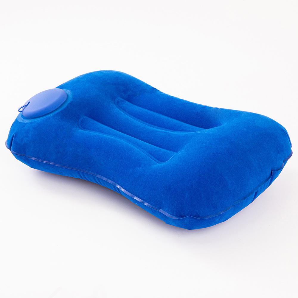 Milk Silk Inflatable U-Shaped Neck Pillow for Travel