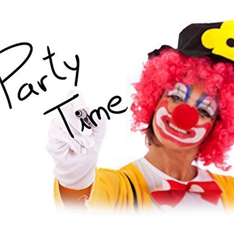 A84X-150PCS 2X2inch Cosplay Noses Red Clown Nose For Party Halloween Costume Supplies Christamas