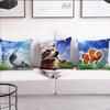 Funny Frutiger Aero Art cushion cover Pillow Cover Decoration Room Home Sofa living Office Car Nordic Simplicity