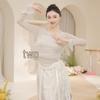 OEING Women's Classical Mesh Dance Top