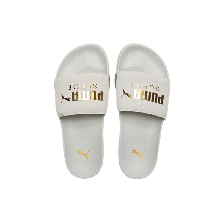 PUMA Leadcat Ftr Suede Classic Slide 'Marshmallow' 372277-03