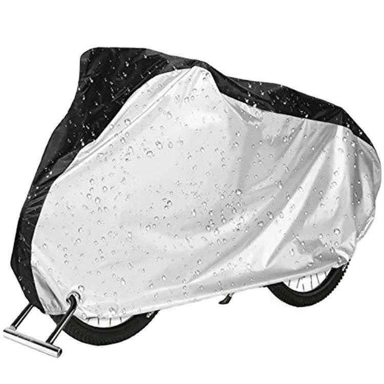 

Bicycle Dust & Rain Cover: Full Protection for Road & Mountain Bikes, Waterproof with Sun Shield M 170x60x85 cm