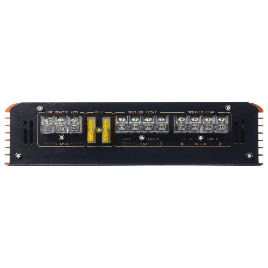 Wudi Audio Systems, 4 Channel Car Amplifier, 4 X 100W 4 16 Ohm Stable Audio Power Amplifier