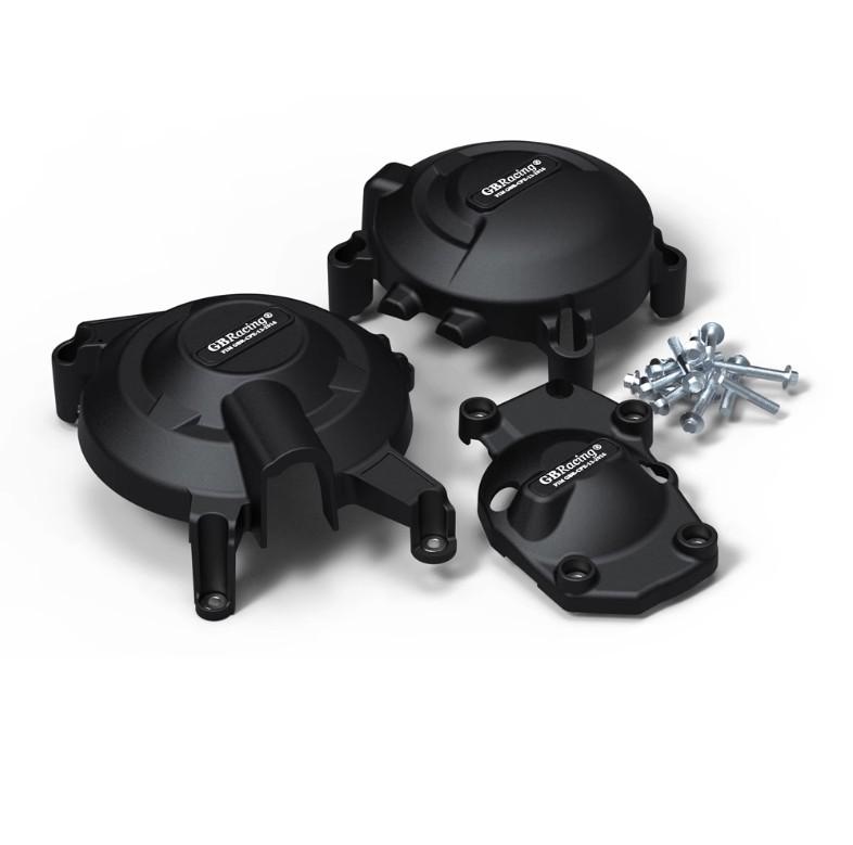 Triumph Daytona 675R 13-23 Engine Protection Cover: Anti-Fall Side Cover for 765S/R/RS Models.