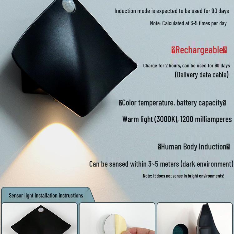 Luminous Personalized House Number Sign Sticker for Front Door