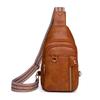 Kožená taška přes rameno Taška přes rameno Multifunkční voděodolná crossbody taška pro ženy
