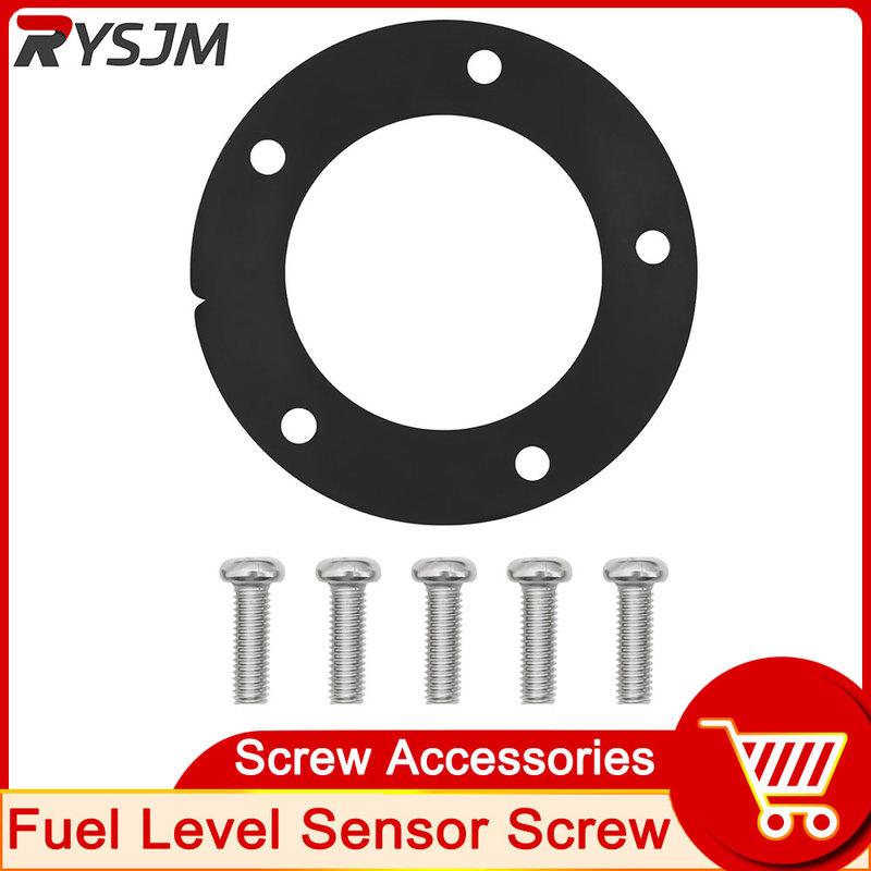 Fuel Level Gauge Sensor Screw Accessories Gasket Gas Fuel Tanks Sensor Float Level Kit Car Motorcycles Modified