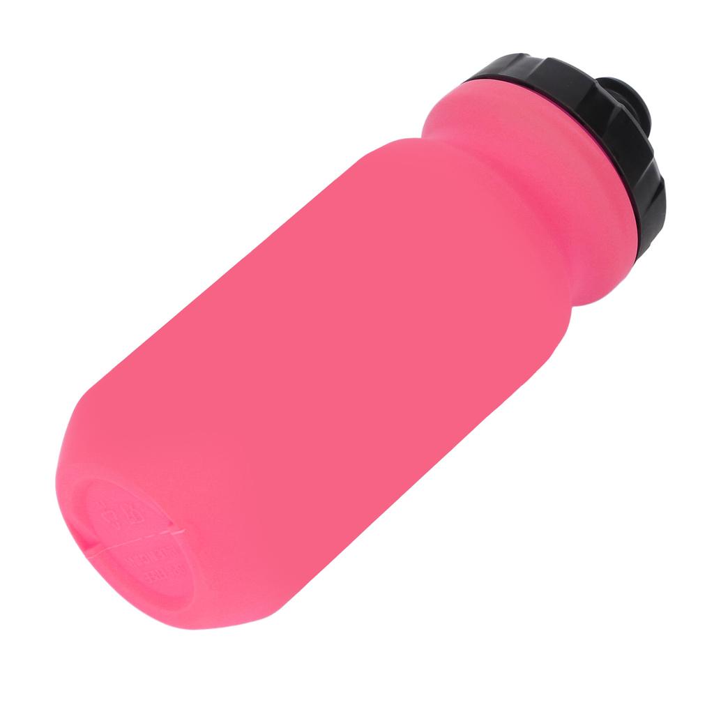 Cycle Water Bottle 610ml Large Capacity Portable PP Cycling Sports Squeeze Bottle for Outdoor
