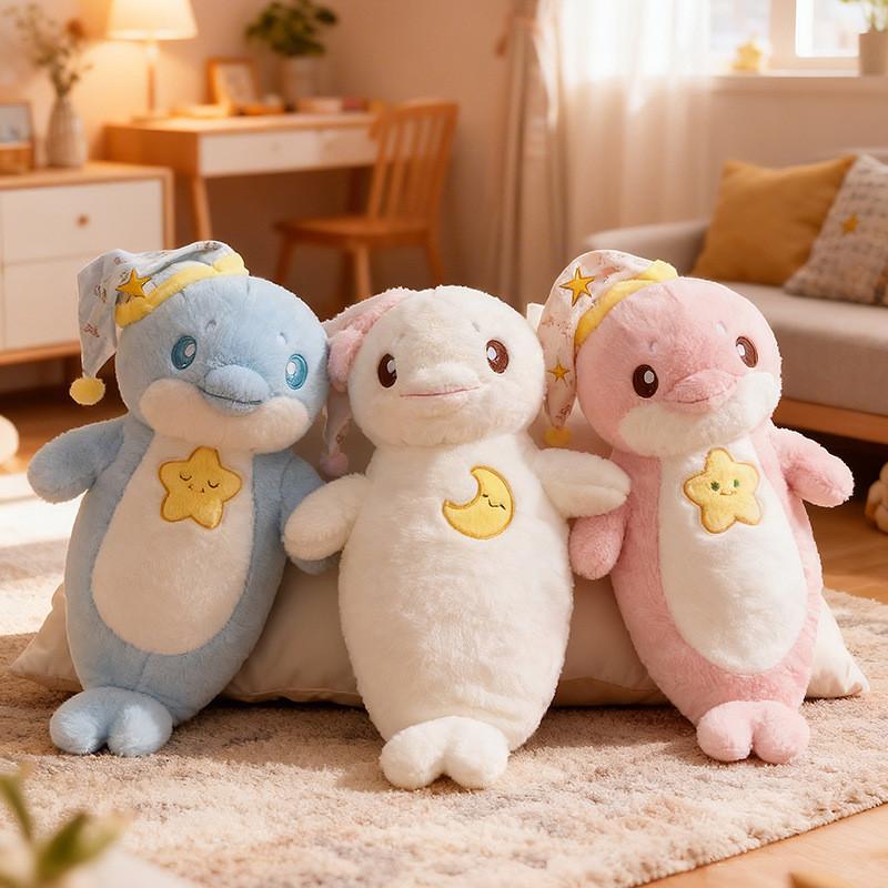 Water Pig Plush Toy For Kids Girls Soft Cotton Baby Sleep Pillow Gift