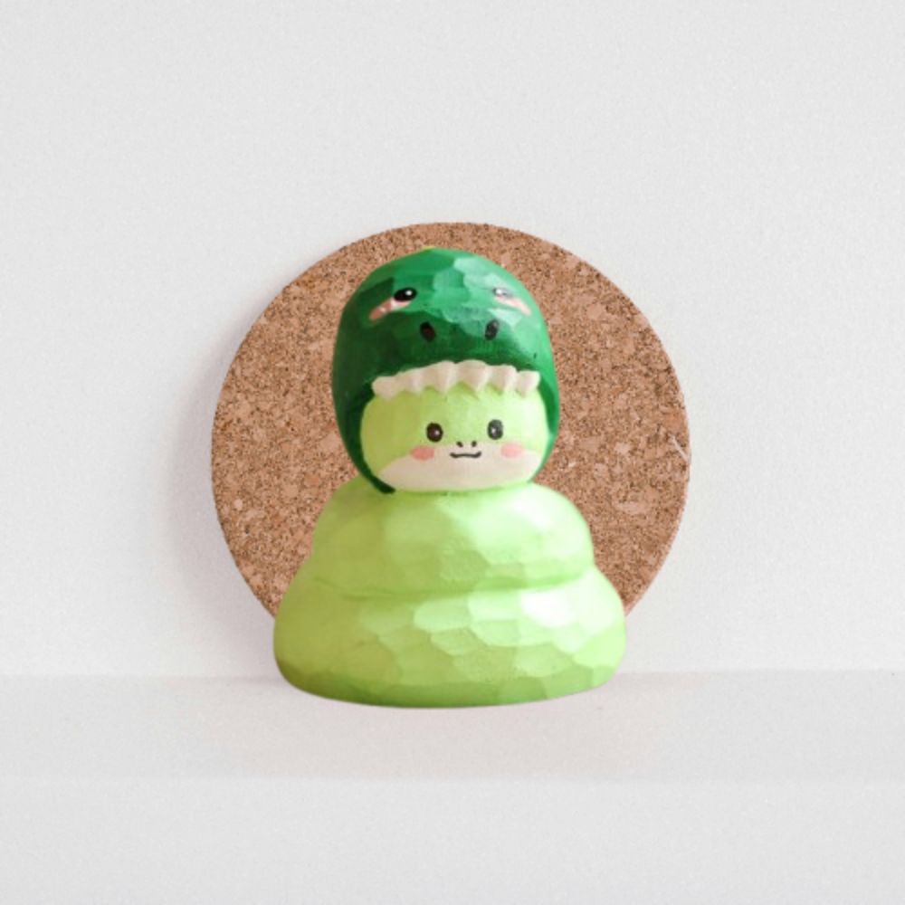 Chinese Style New Year Lucky Snake Figurine Handmade Small Snake Ornament  Living Room Bedroom