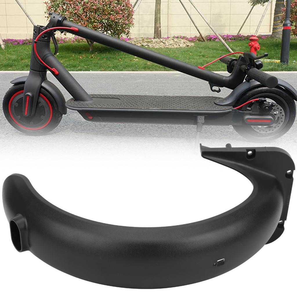 Scooter Fender Replacement for Xiaomi 9 MAX G30 Sturdy Rear Mudguard Accessories