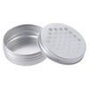 12PCS 2 Ounce/60ml Aluminum Tins Silver Refillable Screw Lid Screw Lid  for Air Freshener Candles