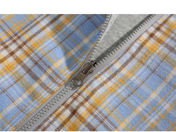 2024 Men's Double-Sided Hoodie Cardigan - Autumn/Winter Loose Fit, Plus Size, Unisex Casual Top