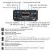 DC 3,7-5V MP3 BT Dekodierplatine 2 * 10W Mit Leistungsverstärker MP3 / WMA / WAV / FLAC / APE Mit Mikrofonfunktion D152BT