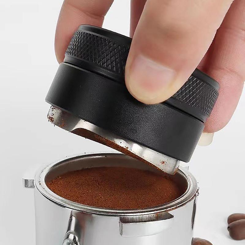 Coffee Distributor Espresso Distribution Tool and WDT Tool and Coffee Dosing Ring Set 58mm/53mm/51mm Espresso Accessories Kit
