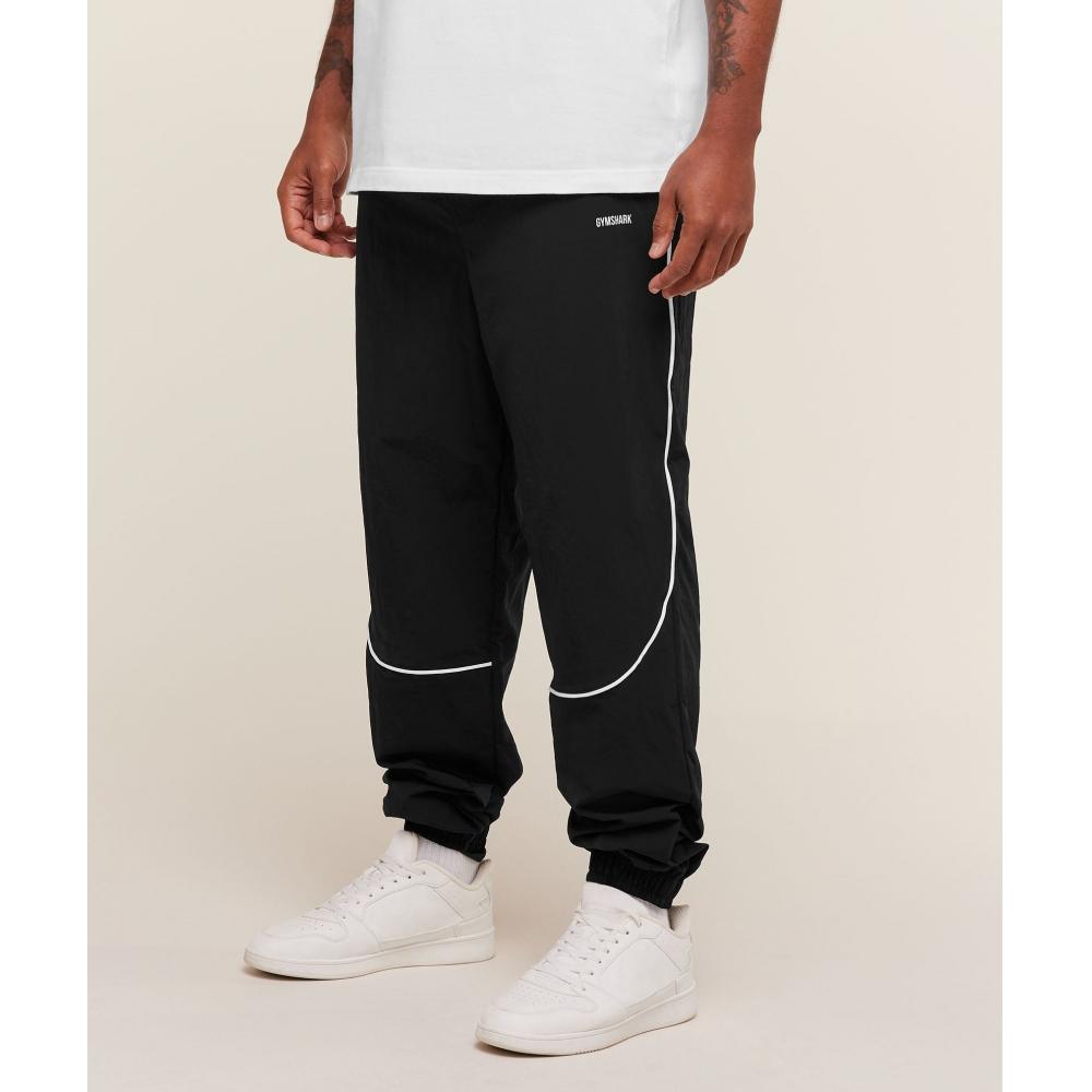 Gymshark Retro Shell Trainingshose Schwarz A3c1g Bb2j