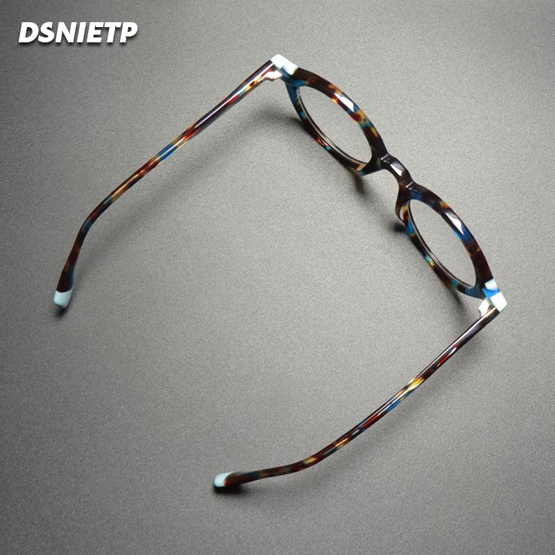 Designer Acetate Reading Glasses Men Anti Blue Light Myopia Prescription Glasses Women Luxury Brand Photochromic Eyewear