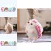 Cute Stuffed Hedgehog Keychain Plush Toy Soft Pp Cotton Small Gift For Kids
