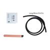 Upgrades Gas Tank Cover Seal Rings 90cm Anti Aging Design Universal Car Fit Universal Fuel Tank Seal Strips for Vehicle