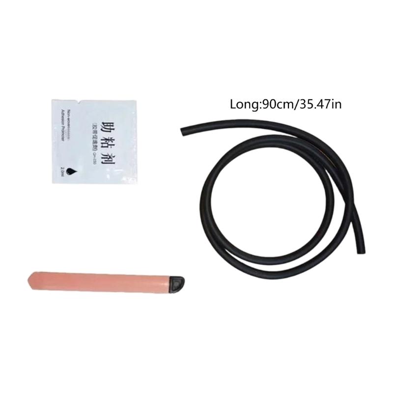 Upgrades Gas Tank Cover Seal Rings 90cm Anti Aging Design Universal Car Fit Universal Fuel Tank Seal Strips for Vehicle