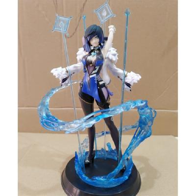 Genshin Impact Yelan Garage Kit 1/7 Modell PVC Sammlung Figur Spielzeug Anime Geschenk
