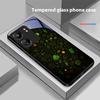 Dream Space Nero Per Xiaomi Redmi 13C Note13 12 Pro Plus 5G Note 9 13T Pro POCO X6 F5 F6 Nero Custodia per Telefono in Vetro Temperato