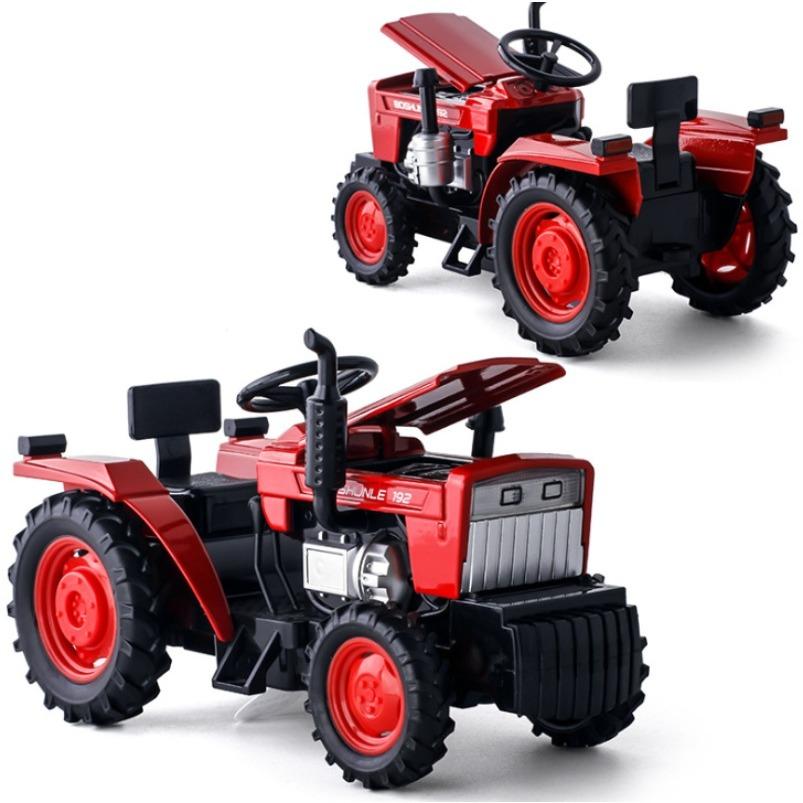 1/32 сверхвысокая модель трактора из сплава — фото 19