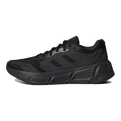 Questar 2M Rundzehen Komfortable Rutschfeste Langlebige Atmungsaktive Low-Top Laufschuhe Herren Sneaker Schwarz IF2230