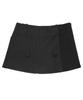 Catharsis Mini Skirt Pants Black Pinstripe One Size