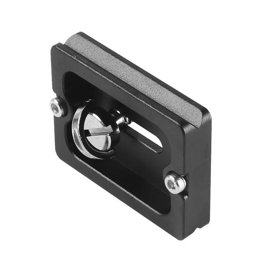 PU50 Quick Release Plate for Arca Swiss Benro Monopod Tripod Ball Head Camera