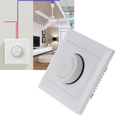 Anpassung der Geschwindigkeit des Deckenventilators, Wandschalter, Dimmer, 220 V, 10 A
