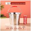 Thickened Stainless Steel Utility Bucket