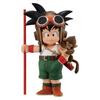 No-brand Product Ichiban Kuji Dragon Ball SNAP COLLECTION Son Goku Young Version Prize C Figure Rare Costume 15cm