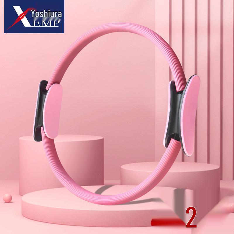 Free Shipping: Magic Circle Pilates Ring for Beginner Fitness and Pelvic Floor Muscle Training