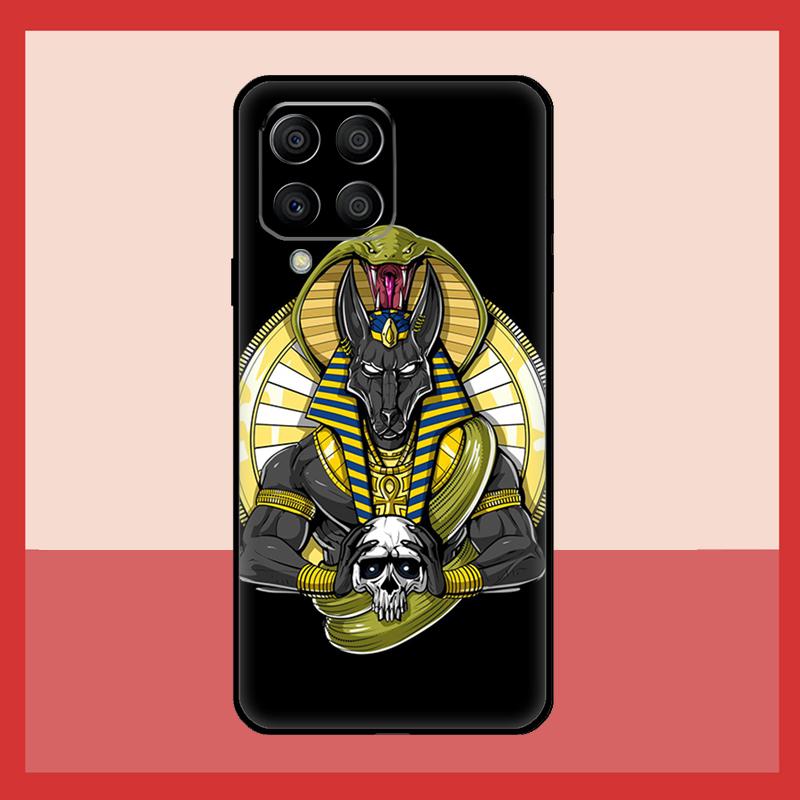 

Anubis Egyptian God Case For Samsung Galaxy M12 M52 M06 M16 M36 M56 M33 M15 M55 M31 M13 M14 M53 M32 M35 M34 M54 Samsung M21