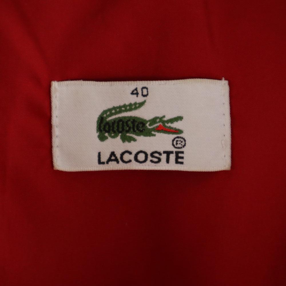 Lacoste Geacă de puf 40 Roșu Femei Folosit