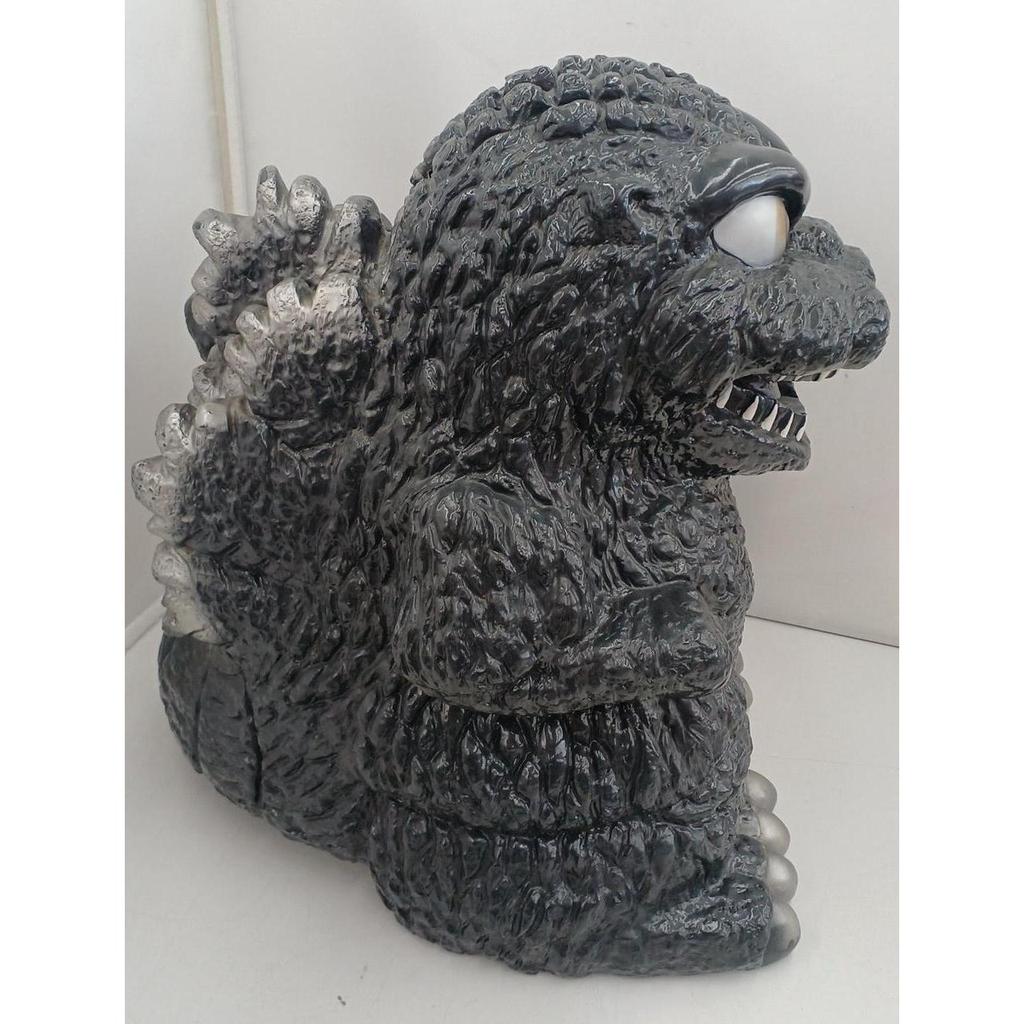 Used YUTAKA Soft Vinyl Godzilla Piggy Bank 1994
