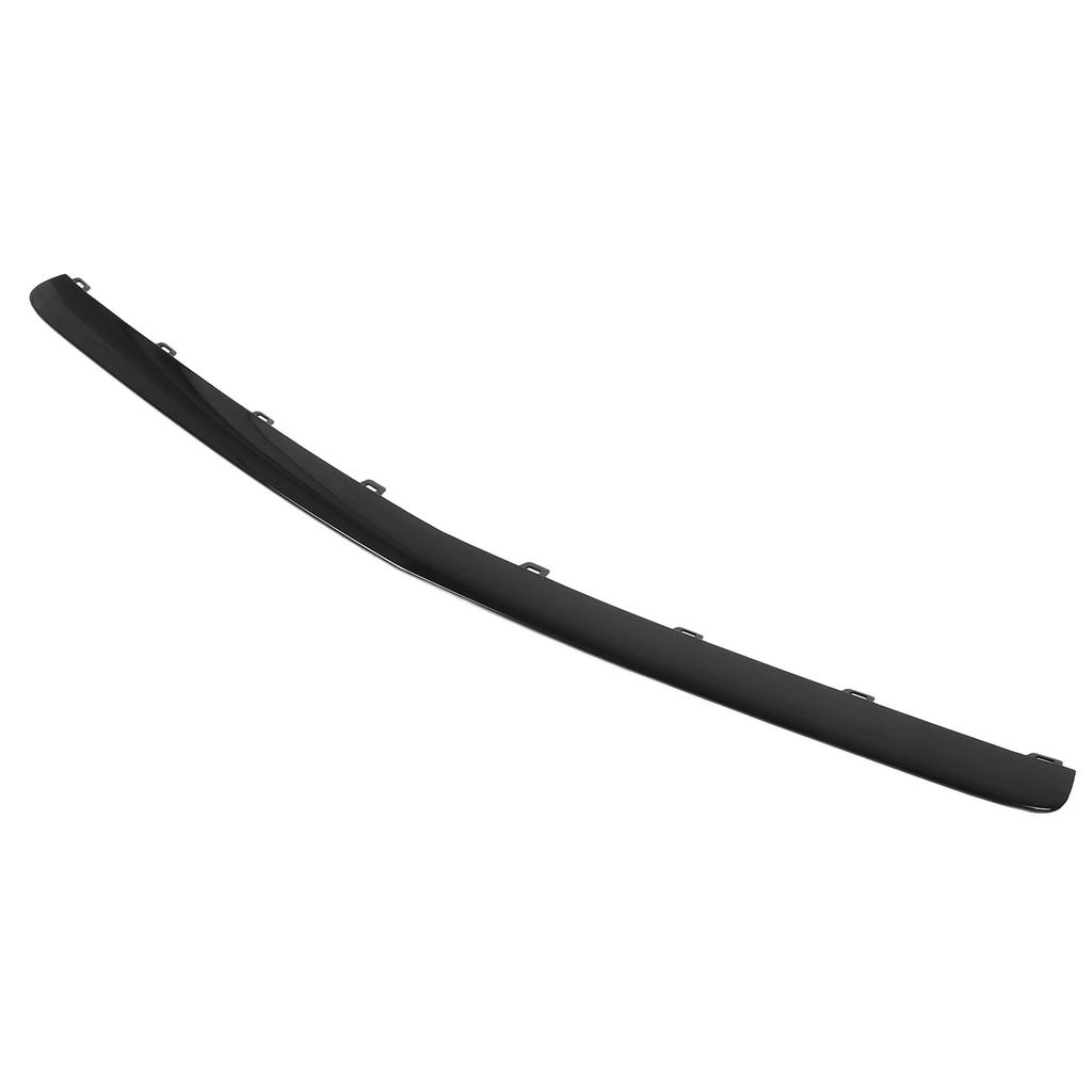 Front Bumper Lower Center Trim Scratch Proof For A Class W177 AMG Line Pre Facelift 2019 2022 Gloss Black: 1778854302