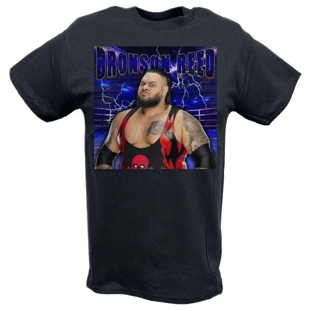 Bronson Reed Highlight Black Tshirt S